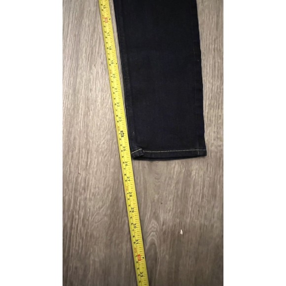 H&M Jeans Womens Size 25 Indigo SKINNY ANKLE REGULAR WAIST Denim Slim Stretch - Picture 8 of 12